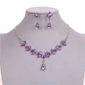 Rhinestone Jewelry Set
