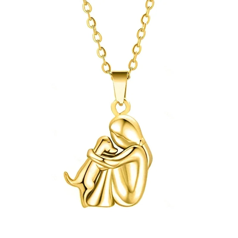 Women and Dog Jewelry