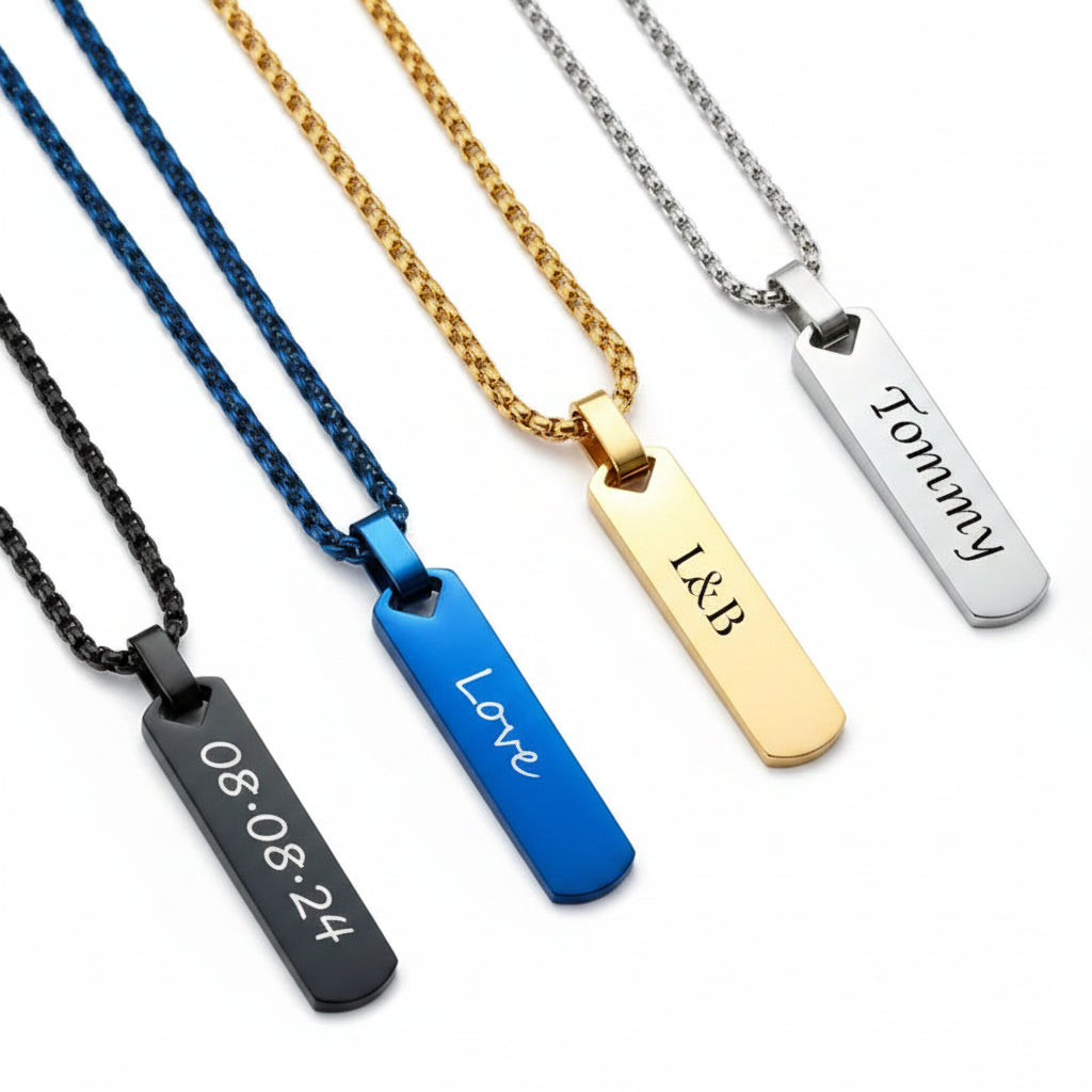 Personalized Necklaces for Men