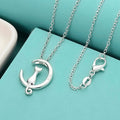 Crystal Cat Pendant Necklace