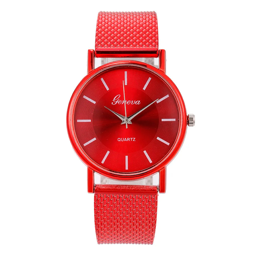 Geneva Quartz Watch