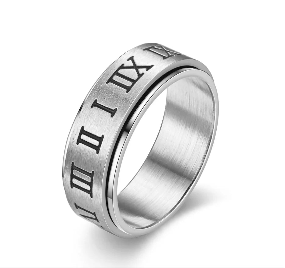 Stress Relieving And Anti Anxiety Ring