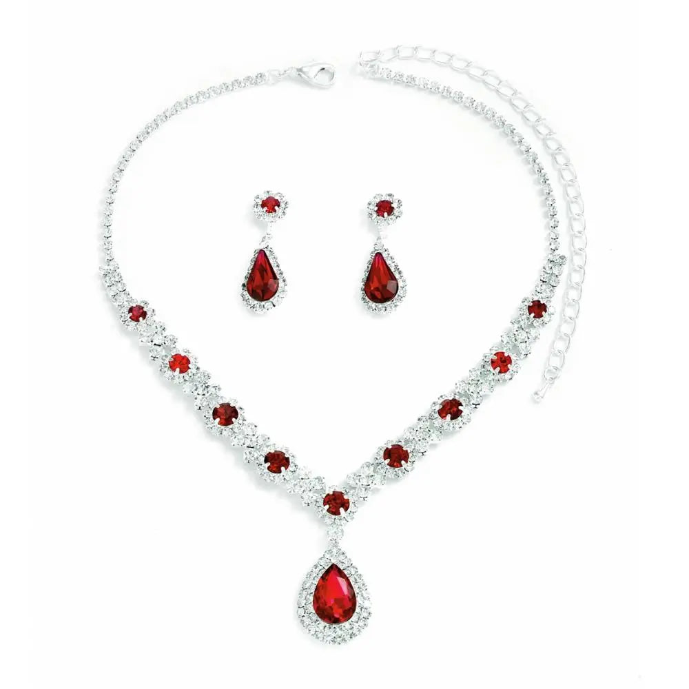 Necklace And Earring Set
