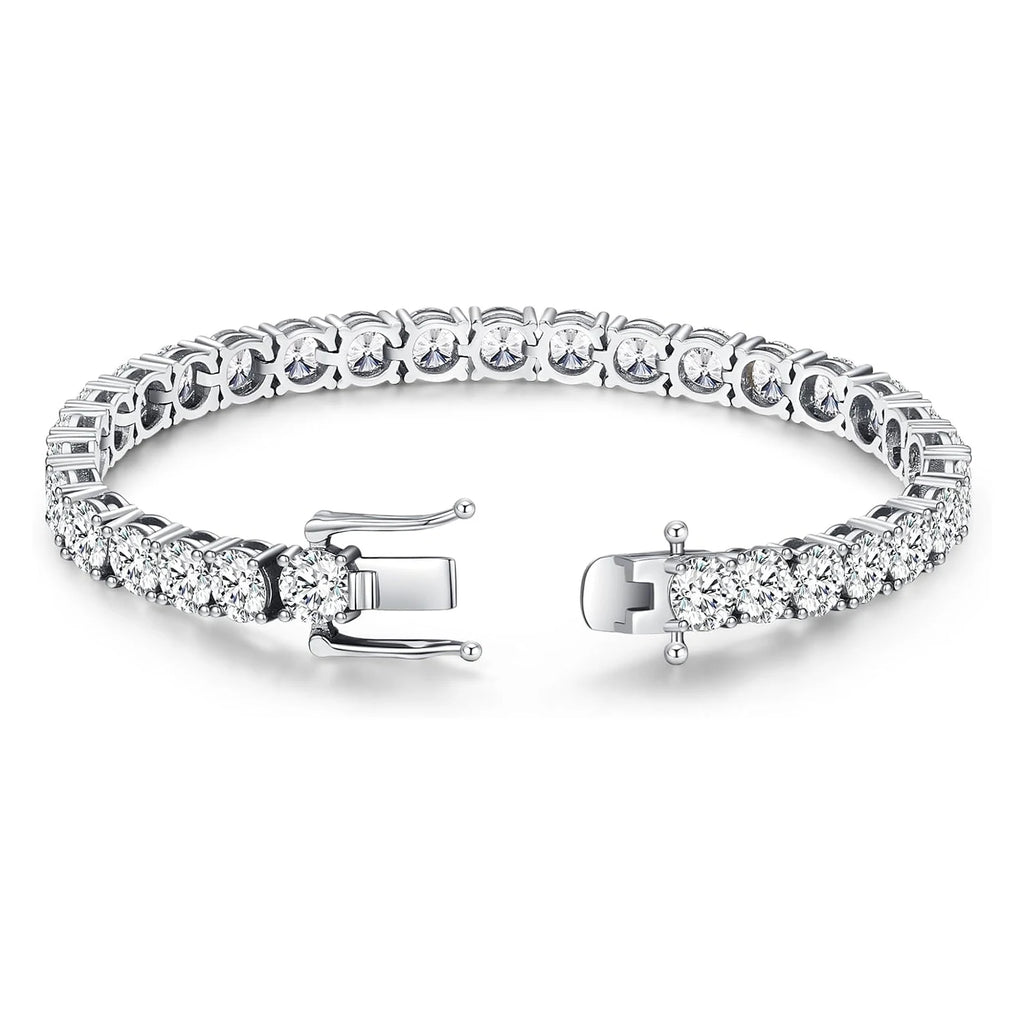4mm Moissanite Tennis Bracelet
