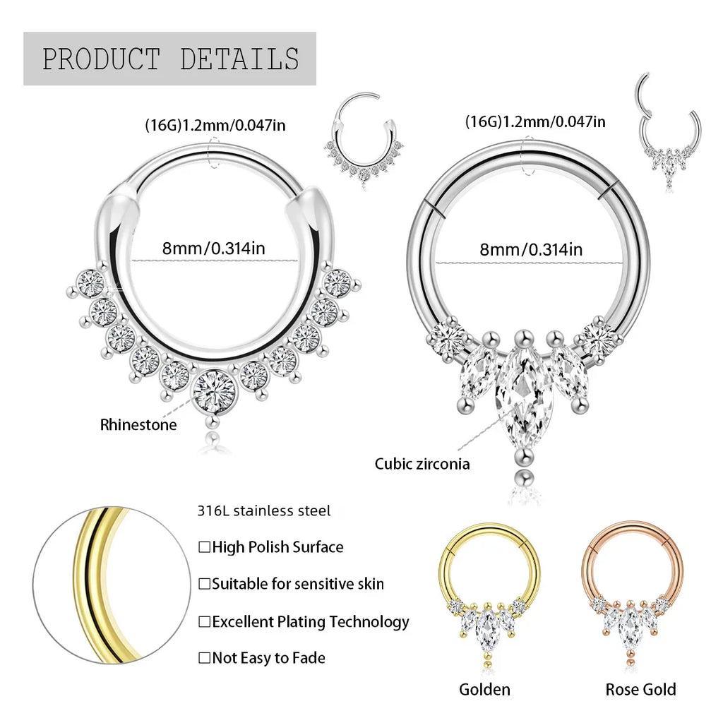 Septum Nose Rings