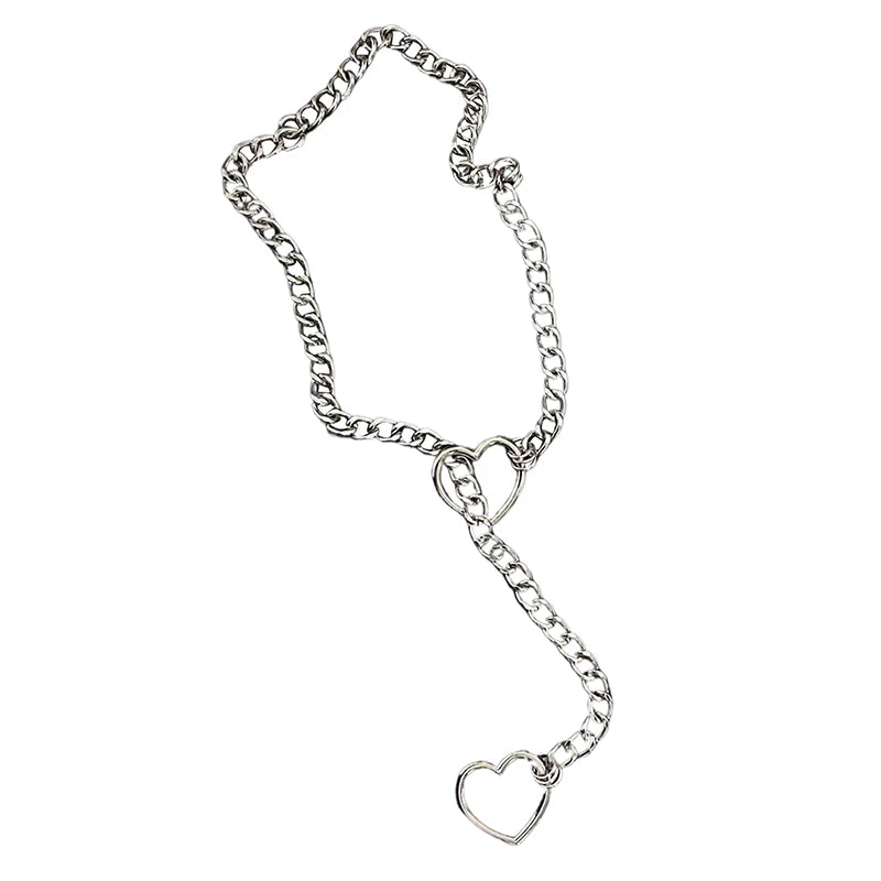 Slip Chain Choker Necklace