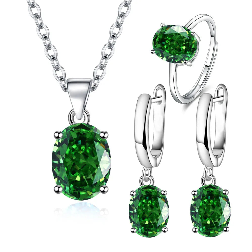 925 Silver Jewelry Sets