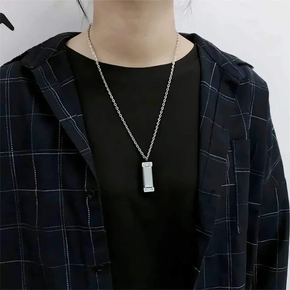 Mini Harmonica Necklace