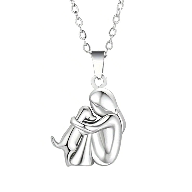 Women and Dog Jewelry