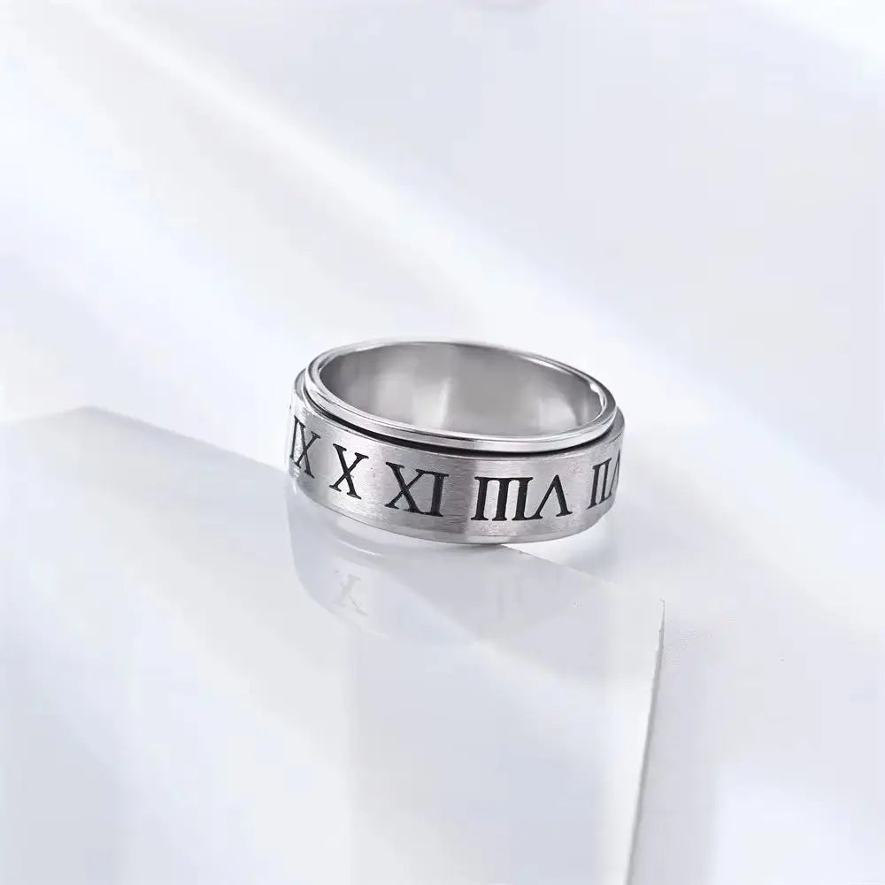 Stress Relieving And Anti Anxiety Ring
