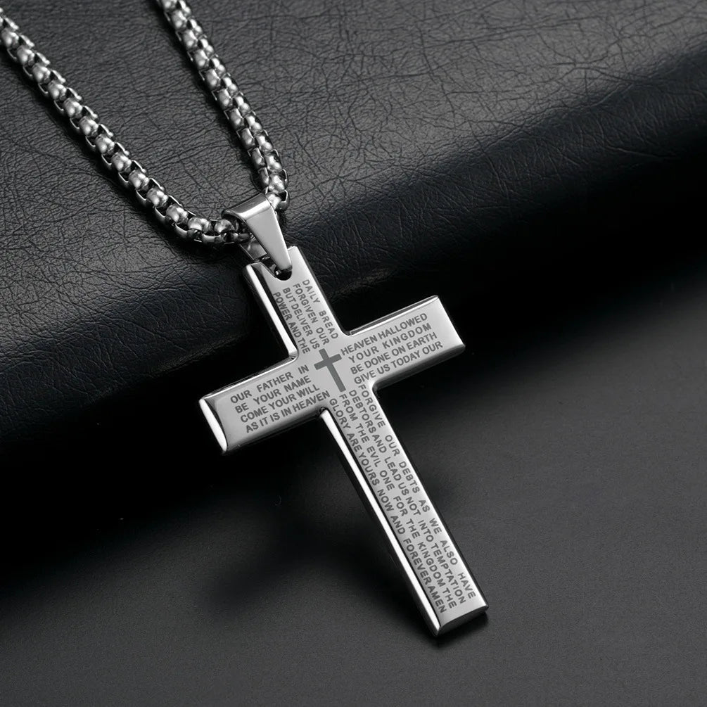 Cross Chain Necklace