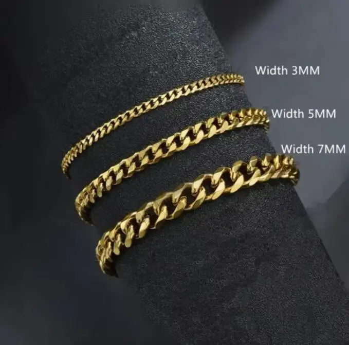 Stainless Steel Chain Bracelets