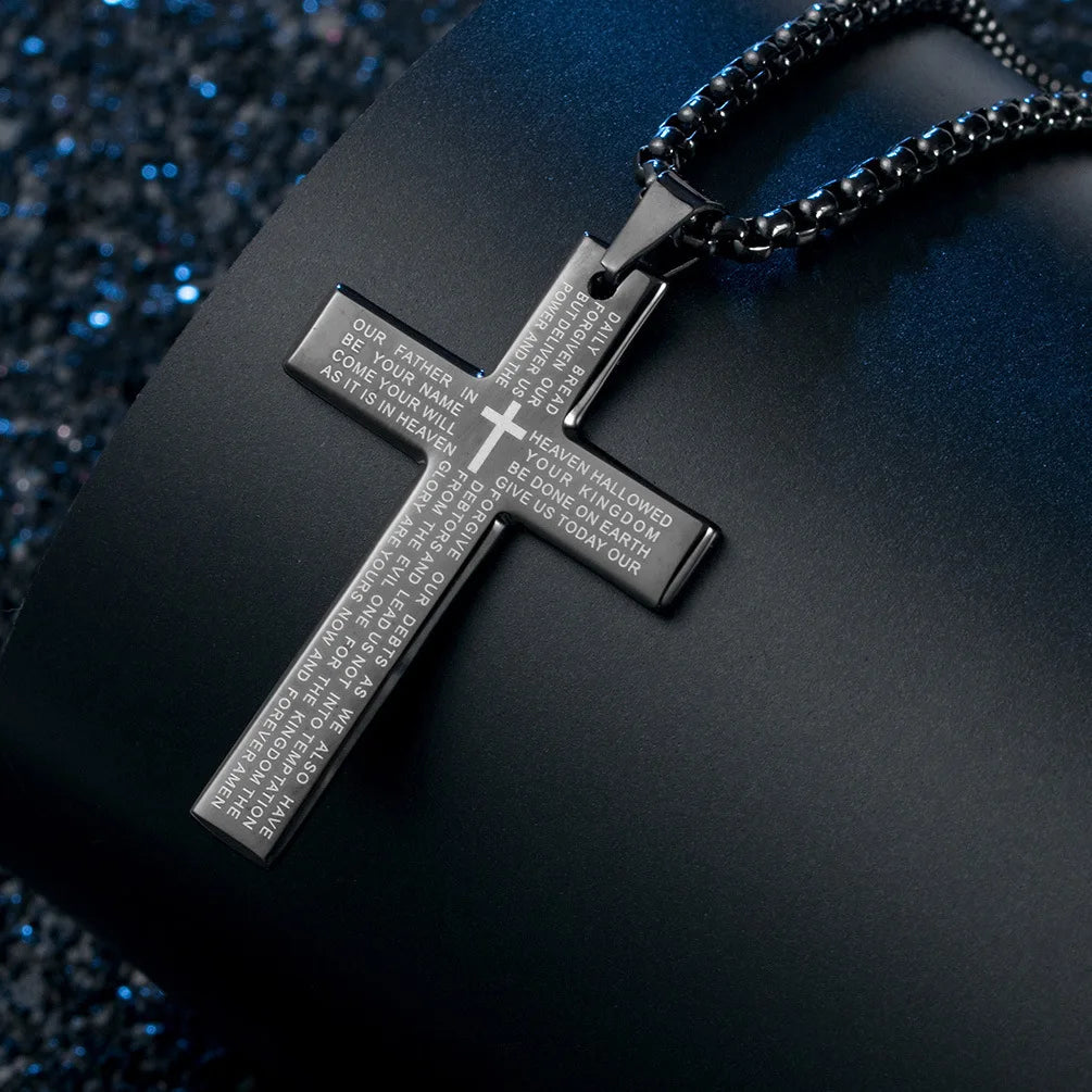 Cross Chain Necklace