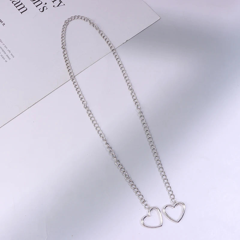 Slip Chain Choker Necklace