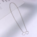 Slip Chain Choker Necklace