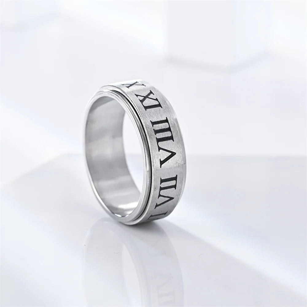 Stress Relieving And Anti Anxiety Ring