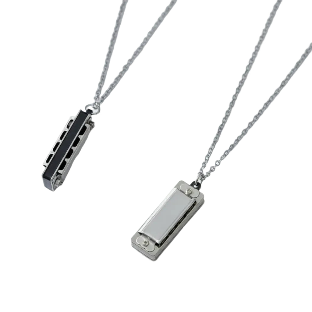 Mini Harmonica Necklace