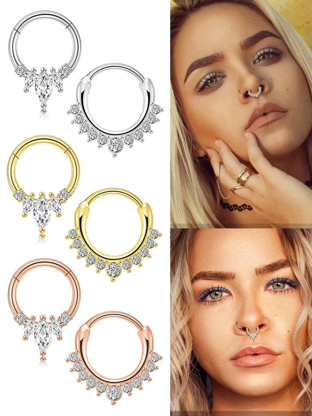 Septum Nose Rings