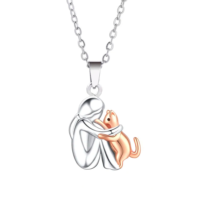 Women and Dog Jewelry