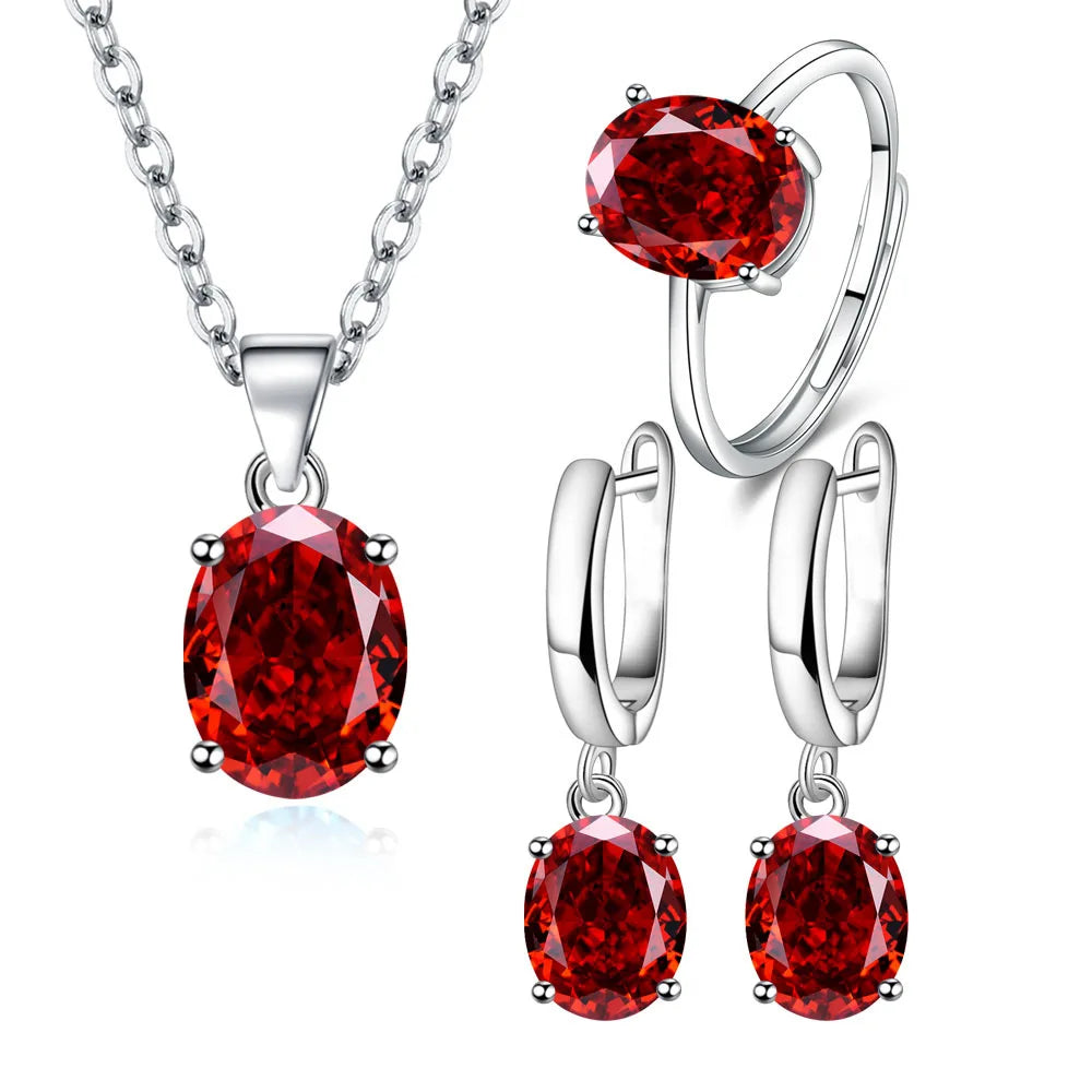 925 Silver Jewelry Sets