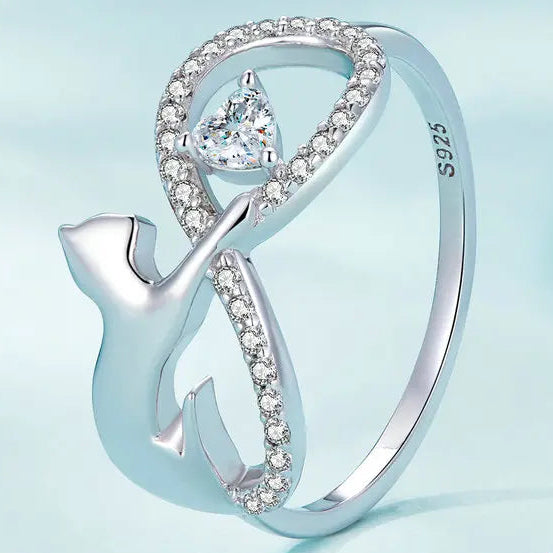 Cat Promise Rings