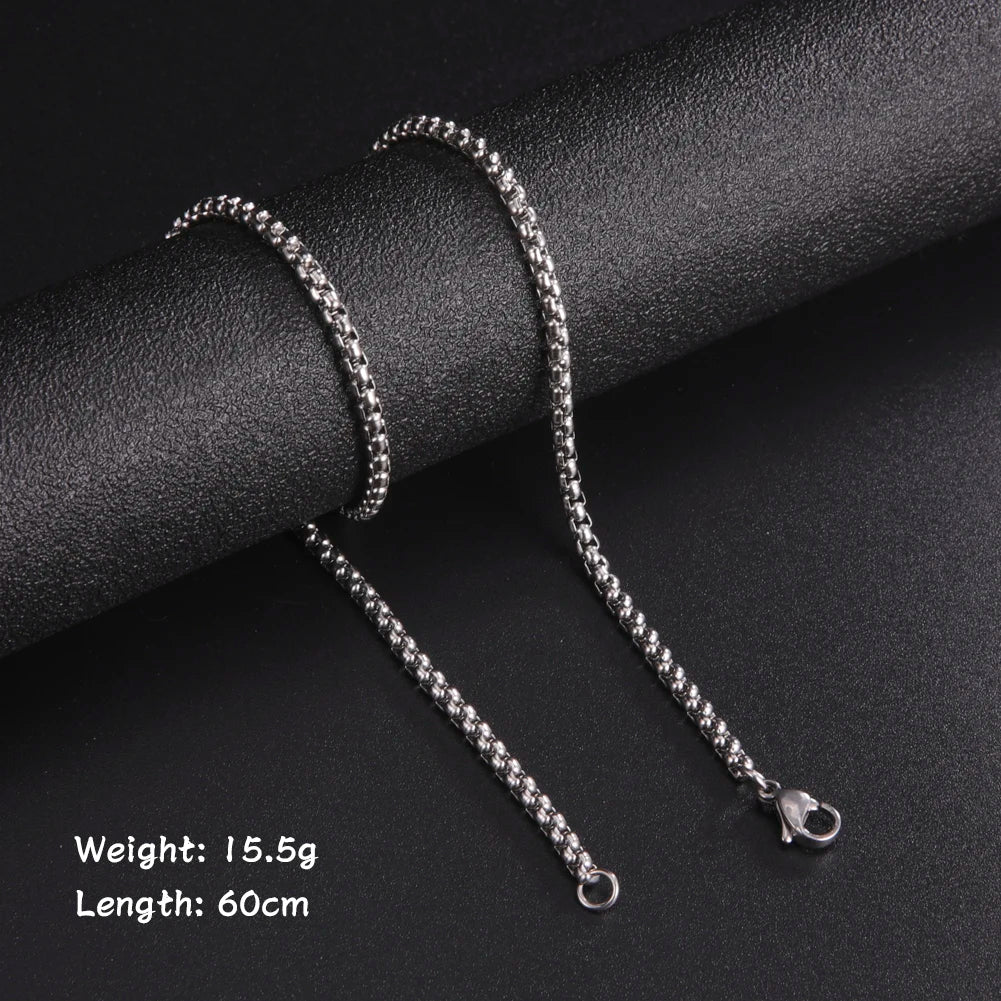 Box Chain Necklace