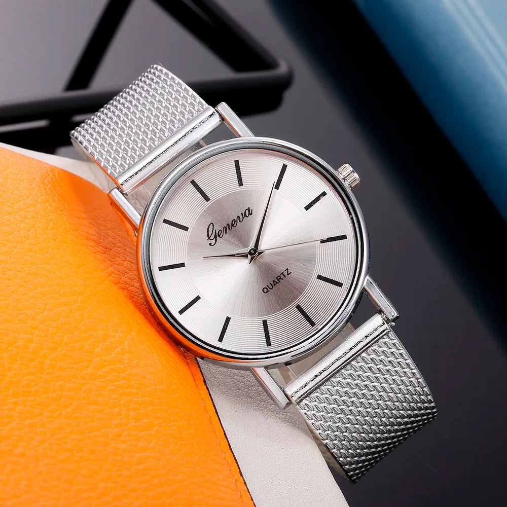 Geneva Quartz Watch