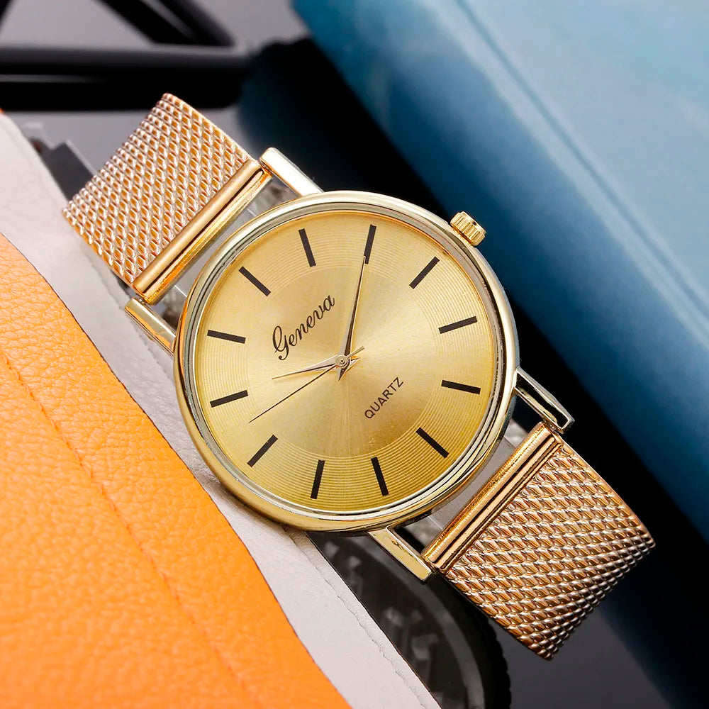 Geneva Quartz Watch