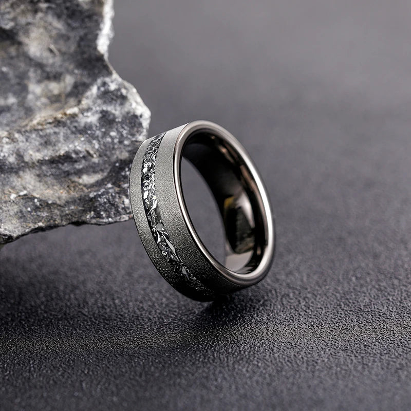 Customizable Male Wedding Band