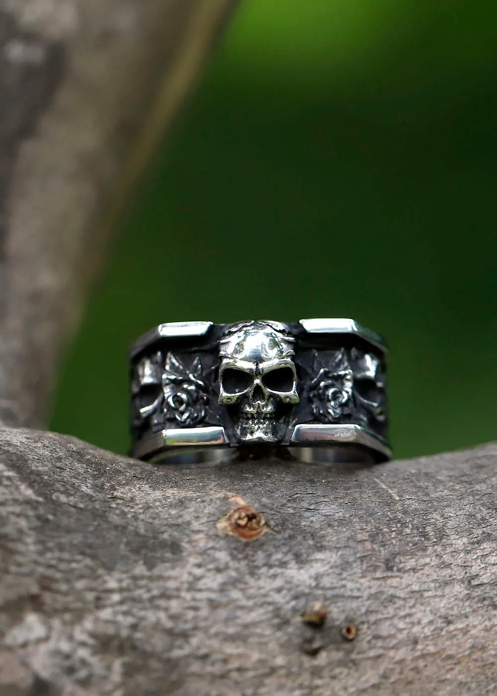 Vintage Skull Ring
