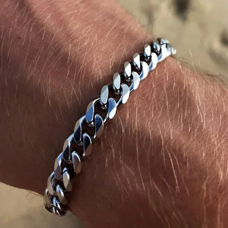 Stainless Steel Chain Bracelets