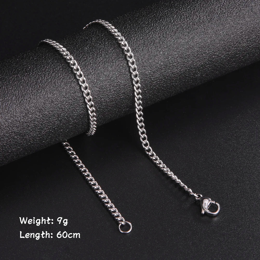 Box Chain Necklace