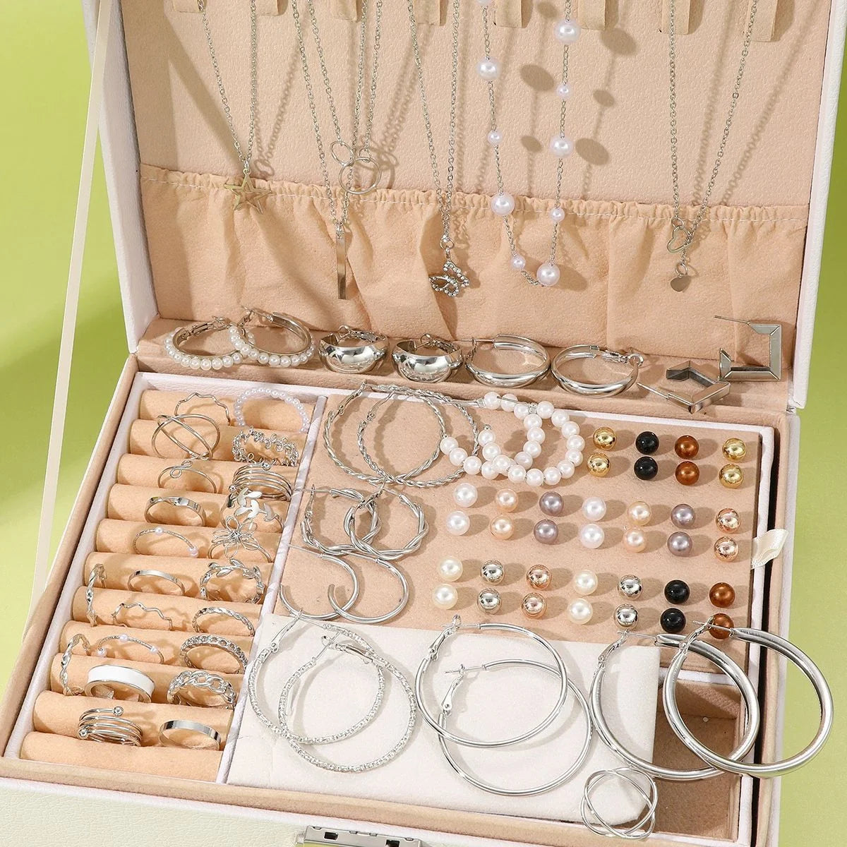 86 Pcs Jewelry Set