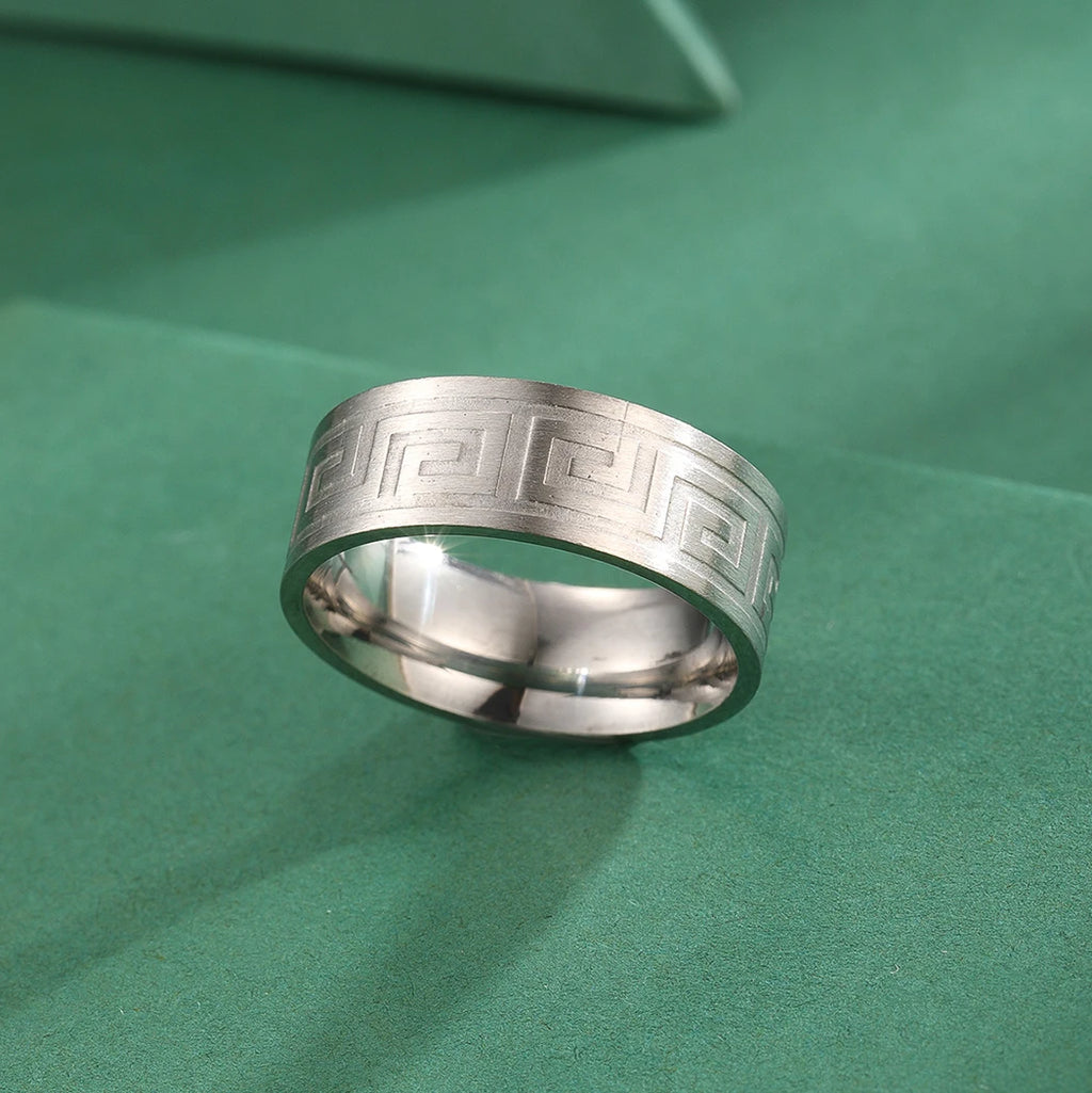 Stainless Steel Rings