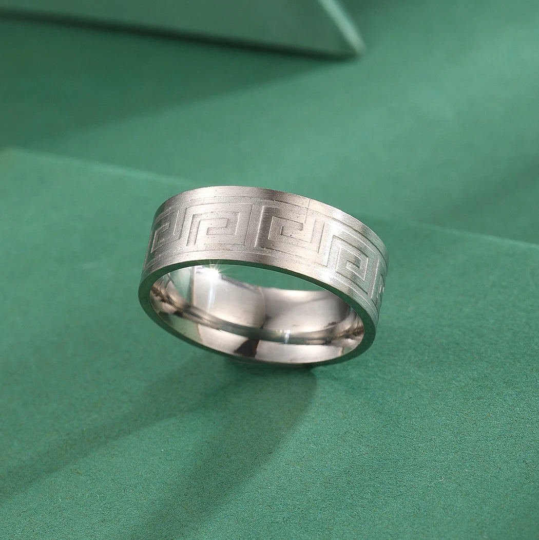 Stainless Steel Rings