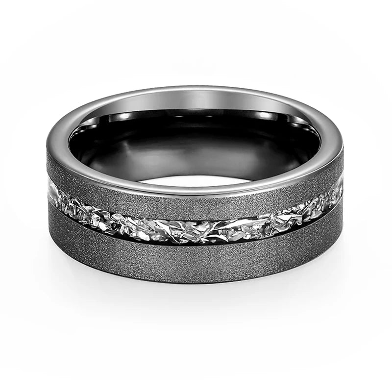 Customizable Male Wedding Band