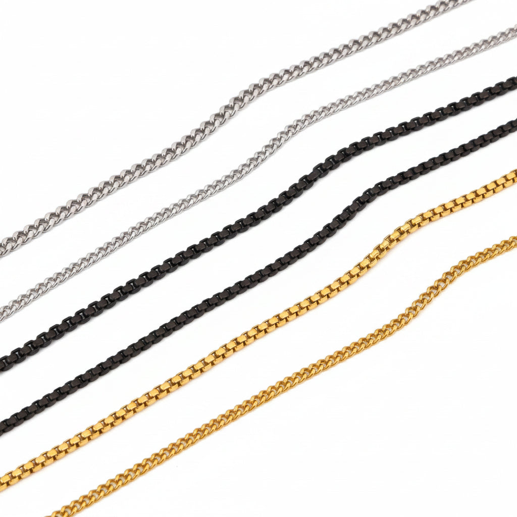 Box Chain Necklace