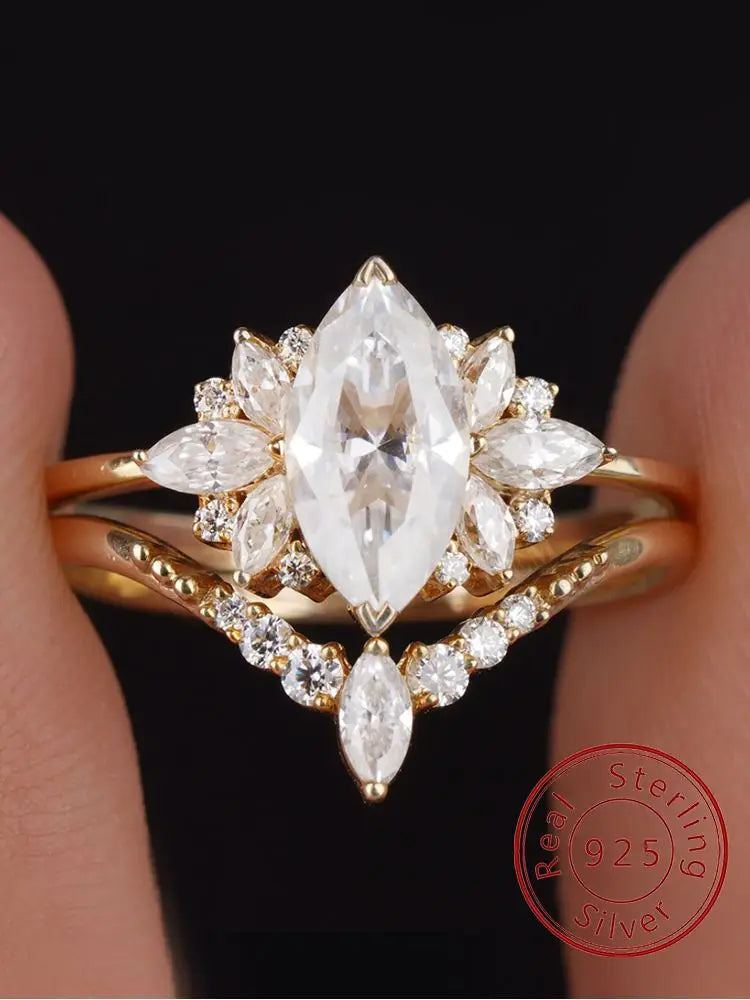 Zircon Ring
