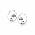 Mushroom Earrings