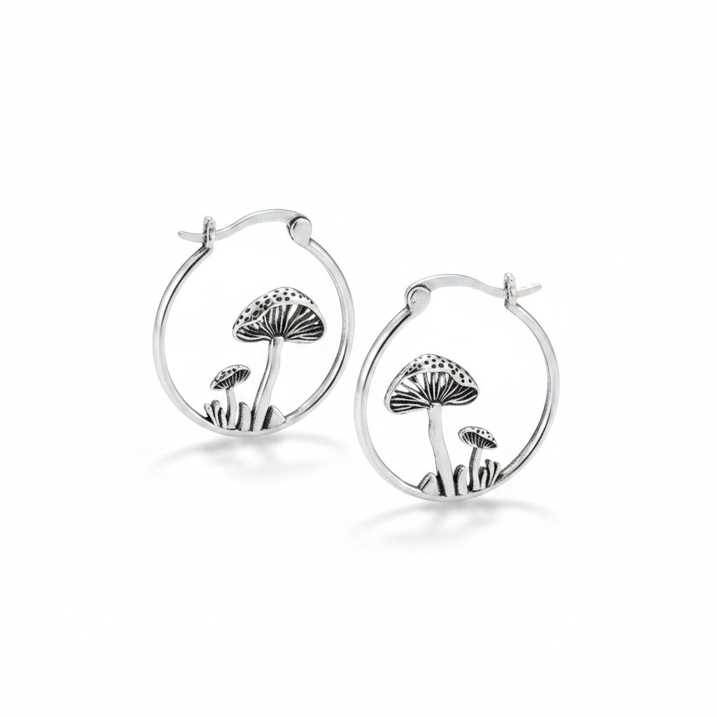 Mushroom Earrings