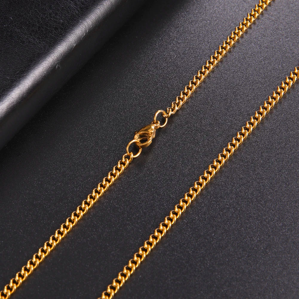 Box Chain Necklace