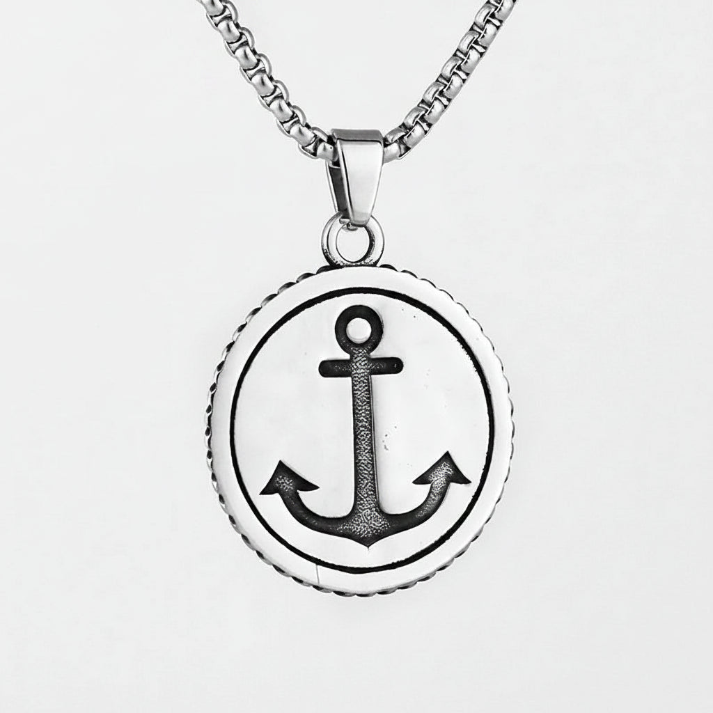 Compass Pendant Necklaces