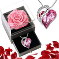 Heart Necklace Gift Set