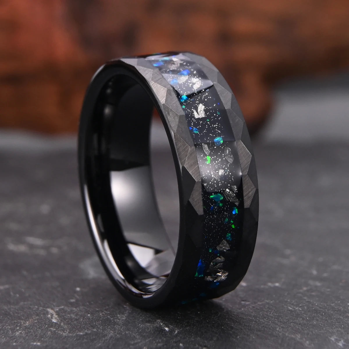 Customizable Tungsten Ring