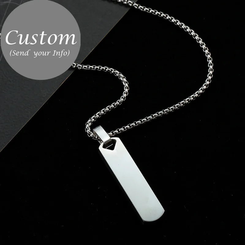 Personalized Necklaces for Men