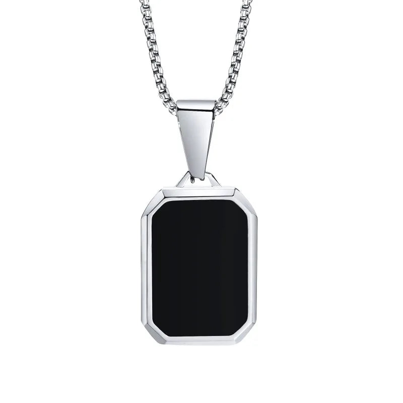 Stainless Steel Mens Necklace
