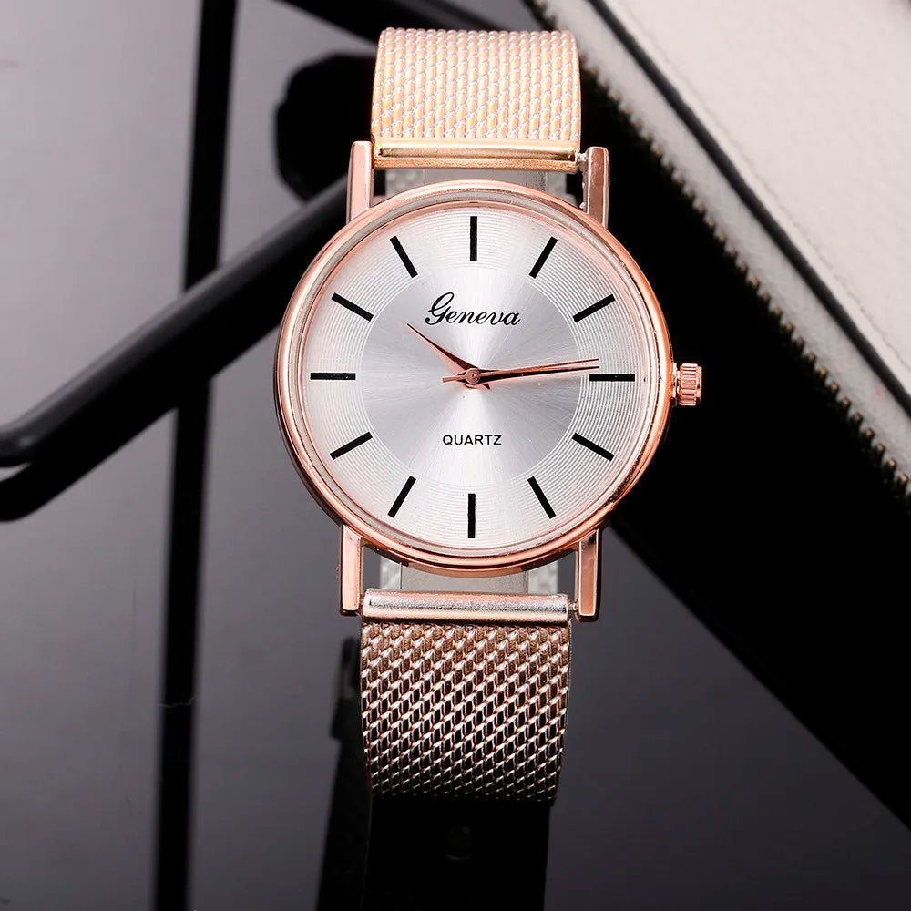 Geneva Quartz Watch