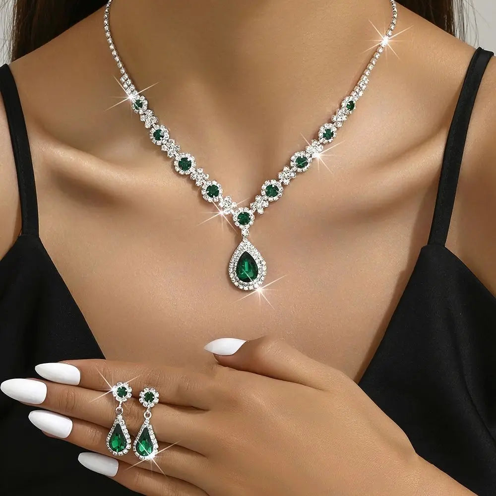 Necklace And Earring Set