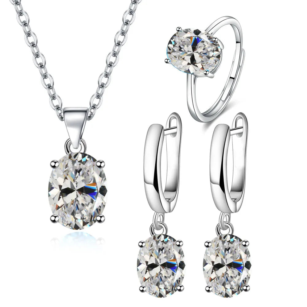 925 Silver Jewelry Sets