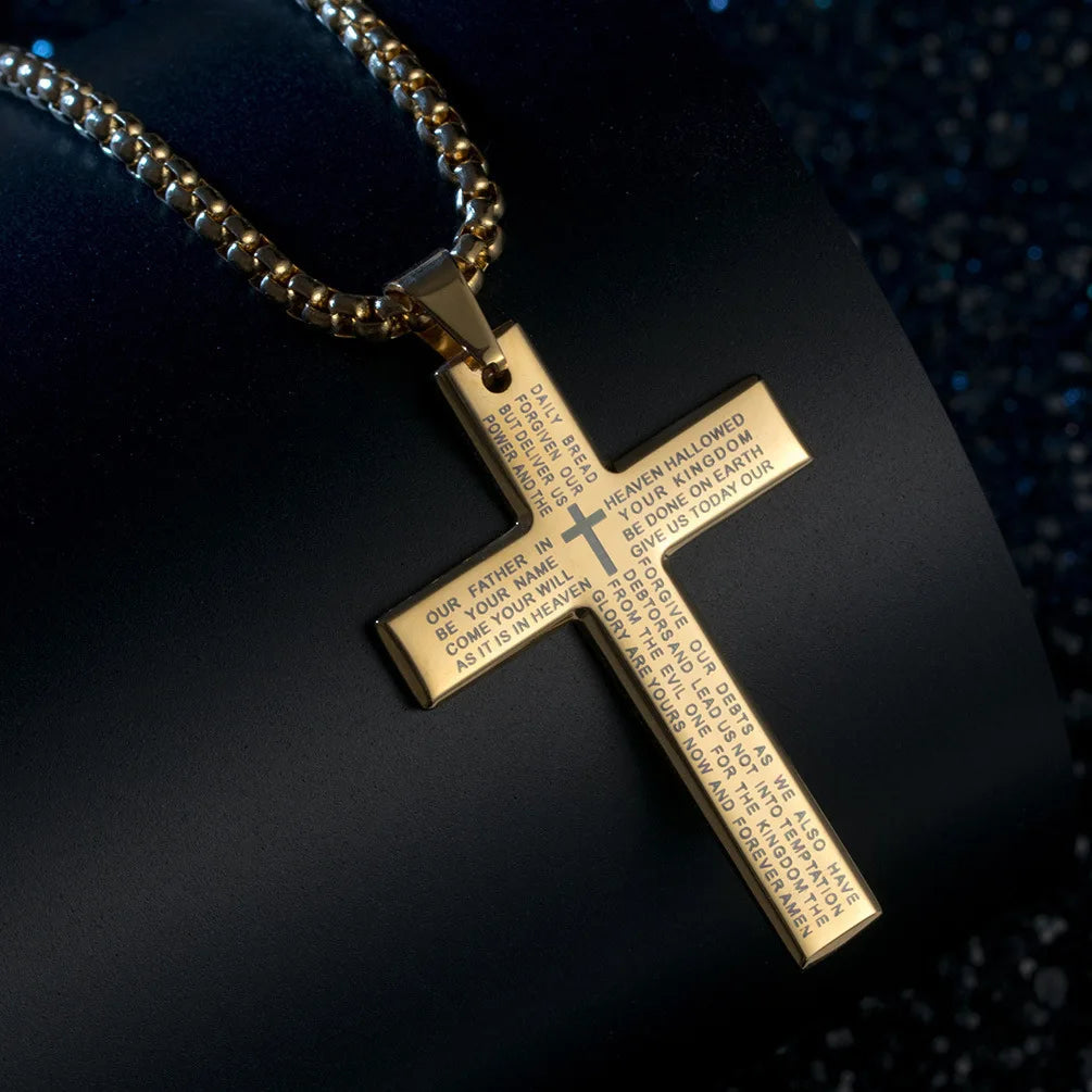 Cross Chain Necklace